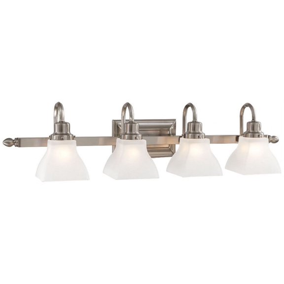 Minka Lavery - Mission Ridge - 4 Light Traditional Bath Vanity in Traditional