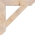 thumbnail image 3 of Ekena Millwork 5 1/2"W x 36"D x 36"H Traditional Slat Smooth Bracket, Douglas Fir, 3 of 4