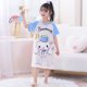 thumbnail image 1 of Sanrios Mymelody camisón de dibujos animados Kawaii Anime Kuromi Cinnamoroll Hellokittys pijamas de algodón de manga corta de verano ropa para el hogar, 1 of 4