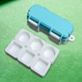 thumbnail image 1 of Ethern Billiard Chalk Holder with Multiple Slots Cue Stick Billiard Accessory Organizer light blue, 1 of 9