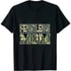 thumbnail image 1 of Camiseta Militar para Mujer con Estampado Camuflaje - Negro Talla S, 1 of 6