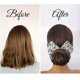 thumbnail image 4 of Diadema Con Estampado Floral Para Mujer, Accesorios Para El Cabello, Anillo Para El Cabello Con Medio Moño Para Salidas Deportivas Diarias, Playas Speravity CE007918-04, 4 of 6