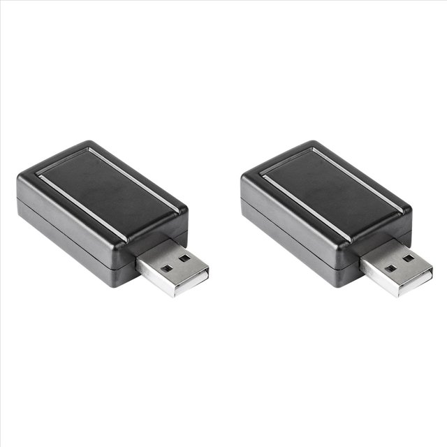 2X Conector Adaptador y Estabilizador de Amplificador de Señal USB para Cable de Extensión GENESYS GL850G Chipset