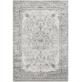 thumbnail image 6 of Livabliss Area Rugs for Living Room, 5x7 Monte Carlo Traditional Gray Rug, Bedroom Dining Room Home Decor Stain Resistant Carpet (5'3" x 7'3"), 6 of 8