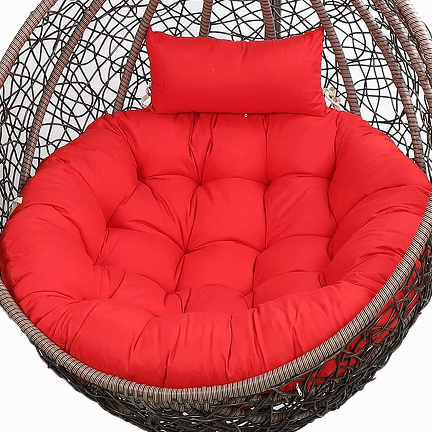 Egg Chair Cushion, Outdoor Cushion Replacement for Hanging Egg Chair
