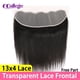 thumbnail image 1 of Cabello liso Cierre frontal de encaje transparente Solo cabello humano brasileño natural Parte media 4x4 Cierre de encaje 13x4 Frontal de encaje Tan Jianjun unisex, 1 of 2