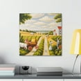thumbnail image 4 of Country Road in Rococo - Canvas, 4 of 10