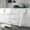 ZG- White, variant on PVC Pearl Film Waterproof Wallpaper Room DIY Self-adhesive Pink/White Wardrobe Kitchen High Gloss Paste Furniture Wall Stickers
