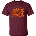 thumbnail image 3 of Go All Out It's Just A Bunch Of Hocus Pocus Halloween T-Shirt Mens/Women/Youth, 3 of 5