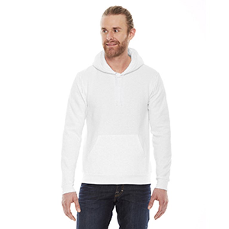 Unisex Flex Fleece Drop Shoulder Pullover Hoodie - Walmart.com