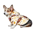 thumbnail image 6 of Balery Design Name Dog Hoodie Pets Wear Hoodies For Small Dogs Pet Clothes Costumes, Pets Wear Hoodie Sweatshirt Outfit For Dogs Cats Cosplay Party-Size Name, 6 of 8