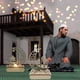 thumbnail image 5 of 2 juegos de lámparas LED de madera para Ramadán, linternas LED para Ramadán, luces decorativas para Ramadán, linternas decorativas con forma de media luna para fiestas de regalos de Eid, 5 of 5