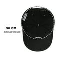 thumbnail image 5 of Disney Snow White Poison Apple Men's Black Traditional Adjustable Hat, 5 of 6