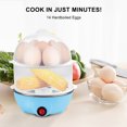 thumbnail image 3 of tredstone Mini multifunctional egg cooker, automatic power-off, household small egg steamer, household egg steamer, 3 of 8