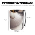 thumbnail image 3 of Naloa Cute Cartoon Kitten Car Trash Can Garbage Car Accessories Trash Can Car Waste Bin for for Driver and Passenger Any Vehicle, 3 of 7
