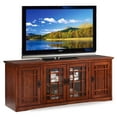 thumbnail image 2 of Home Square 2-Piece Set with 60" TV Stand and 1-Drawer Nightstand in Medium Oak, 2 of 16