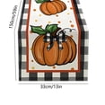 thumbnail image 2 of XGFHYJEH Halloween Tabletop Decorations Indoor, Halloween Decoration Ornamenr, Halloween Lace Table Runner Table Decor for Indoor Outdoor Home Party, 2 of 5