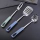 thumbnail image 1 of KAKOWELY Utensilios De Cocina De Acero Inoxidable Con Mango Ergonómico Para Uso En Hogar Color Plateado, 1 of 5