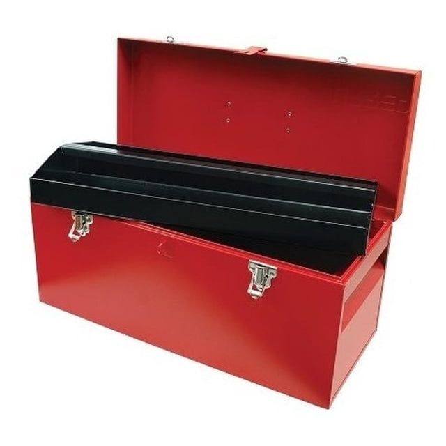 Caja Portaherramientas Metálica 51 X 21.5 X 24cm D6 Urrea Urrea D6