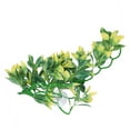 thumbnail image 4 of Plantas De Terrario, Plantas De Reptiles Artificiales Plantas De Reptiles Plantas Falsas Para Reptiles Planta De Plástico Realista Decoración De Hojas Colgantes Con, 4 of 7