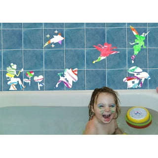 BSMEAN Baby Bath Crayons Easily Washable Non-Toxic Colorful Bathtub Shower  Toys for Kids