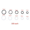 thumbnail image 6 of Necvior Bra O Rings100pcs Lingerie Supplies Sewing Craft DIY Accessory Supplies, 6 of 7