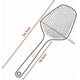 thumbnail image 2 of Large Scoop Colanders Strainers, 13.5' Pasta Strainer, Spaghetti Spoon, Slotted Ladle for Draining Noodles (3 pcs), 2 of 4