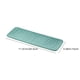 thumbnail image 2 of Juego de bandejas de sushi premium, bandeja rectangular grande de plástico con secciones divididas para aperitivos y entretenimiento, ideal para catering y reuniones en casa. Aestivo | Verde, 2 of 7