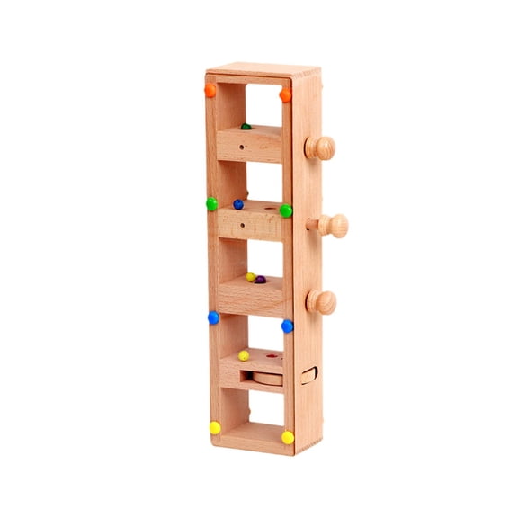 LeeQinersw Marble Run Toys Fine Motor Skills Early Educational for Festivals Girls Gift