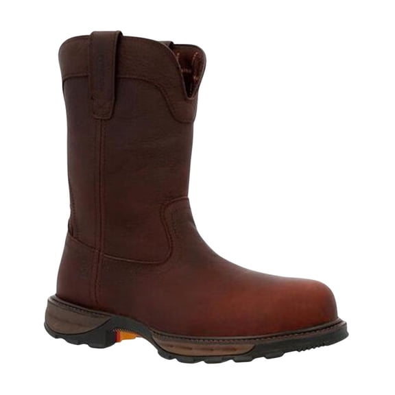 Durango Men's Maverick Wellington Waterproof Western Work Boot Composite Toe - DDB0367 9.5 D(M) US