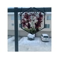 thumbnail image 5 of Acrylic Frame Pressed Flowers Hanging Picture Artificial Plants Wall Pendant, 5 of 15