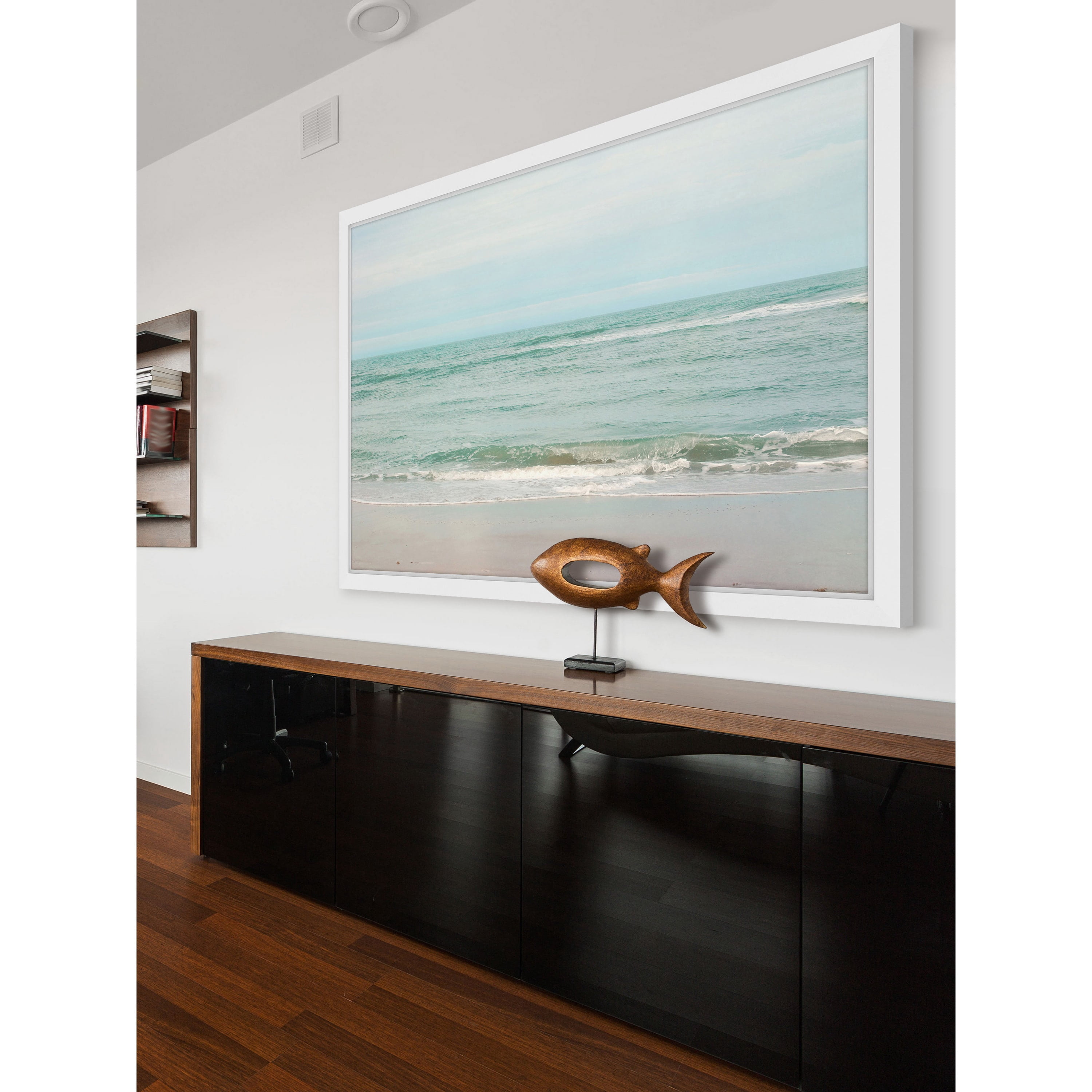 "Take Me to the Sea" Framed Painting Print