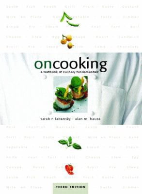 Kitchen Textbook Image Pre-Owned On Cooking: A Textbook of Culinary Fundamentals (Hardcover ...