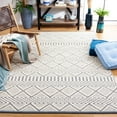 thumbnail image 1 of SAFAVIEH Natura Maisy Stripe Diamond Area Rug, 1 of 7