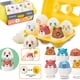 thumbnail image 2 of 6 huevos para incubar chirriantes, los mejores regalos, mezcla de juguetes para combinar, huevo retorcido DIY para niños y niñas, 2 of 8