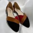 thumbnail image 3 of Sandalias huecas centrales a juego de color puntiagudas de verano para mujer Zapatos de mujer Wmkox8yii FOPL318, 3 of 6