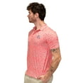 thumbnail image 3 of Men's Performance Shirt - Candy Coral, 3 of 3