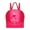 Rose Red, variant on Kuntesetty Ballet Dance Backpack Comfortable Cute Storage Bag for Dancing Sports Travel Pink