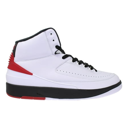 Nike Air Jordan 2 Retro White/Varsity Red-Black DX2454-106 Men's Size 17 Medium