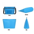 thumbnail image 4 of Dry Bag, Waterproof Pouch, PVC Storage Bag for Beach Swimming Outdoor Gear, 1-Pack, 4 of 6
