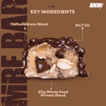thumbnail image 4 of Redcon1 MRE Bar, Oatmeal Chocolate Chip, 20g Protein, 2.36 oz, 4 Bars, 4 of 8