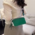 thumbnail image 3 of LNGOOR Mini Square Bag Colorblock With Zipper Adjustable Strap, 3 of 7