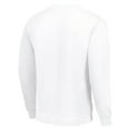 thumbnail image 3 of Men's Starter  White Calgary Flames Team Logo Fleece Pullover Sweatshirt, 3 of 3