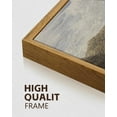 thumbnail image 6 of Drsoum Vintage Countryside Canvas Wall Art 11x14in Nature Framed Farmhouse Retro Wall Prints Bathroom Office Decor, 6 of 6