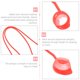 thumbnail image 4 of BRIGHTFUFU Auriculares de 2pcs Auriculares anti-perdidos Auriculares Cuerda de cuello Compatible con Buds Galaxy 1/2, 4 of 7