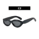 thumbnail image 1 of Xihbxyly Gafas de Sol Ovaladas con Bloques de Color, Diseño Elegante, Materiales de Alta Calidad, Protección Uv, Ajuste Cómodo, Estilo Moderno, para Hombre y Mujer, para Uso Diario., 1 of 7