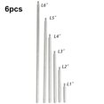 thumbnail image 1 of Chendee 6Pcs Digital Indicator Extension Stem Rod Set Electrical Connector Extension Rod, 1 of 8