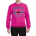 thumbnail image 2 of Wild Bobby City of Seattle Hockey Fantasy Fan Sports Unisex Crewneck Sweatshirt, Fuschia, 3X-Large, 2 of 5