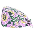 thumbnail image 4 of Gorros de calabaza Qarigey Para enfermera con botones y corbata trasera, 4 of 6