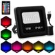 thumbnail image 1 of Luces de inundación LED, reflector exterior súper brillante, luz de seguridad con enchufe, 3000 lm 6500 K IP66 luces de jardín impermeables para entradas, escaleras, patio y garaje Zhivalor XM091-2, 1 of 6